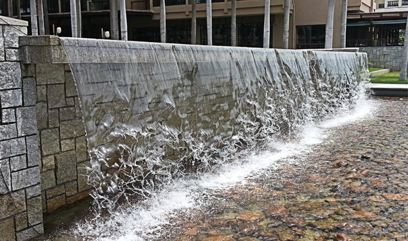 Taş Peyzajda Metilsilikik Asit Uygulaması