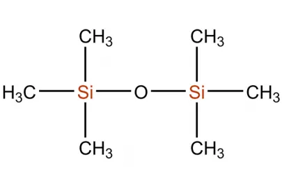 Heksametldisiloksan (mm)