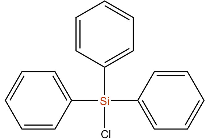 Trifenilklorosilan