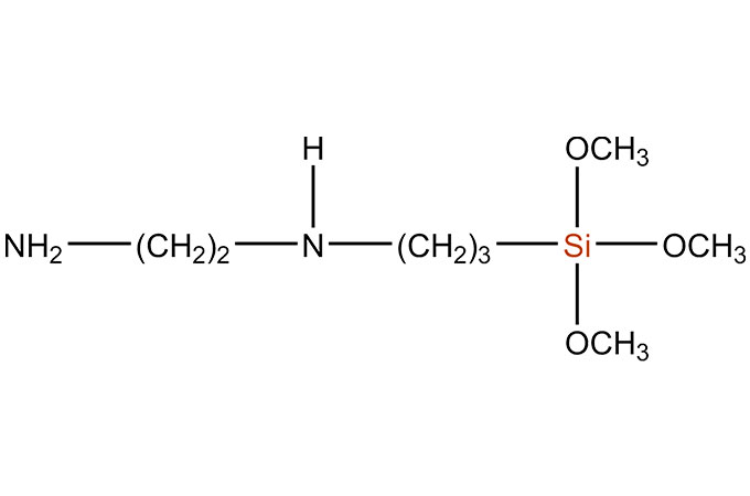 3-(2-Aminoetilamino)propiltrimetoksisilan