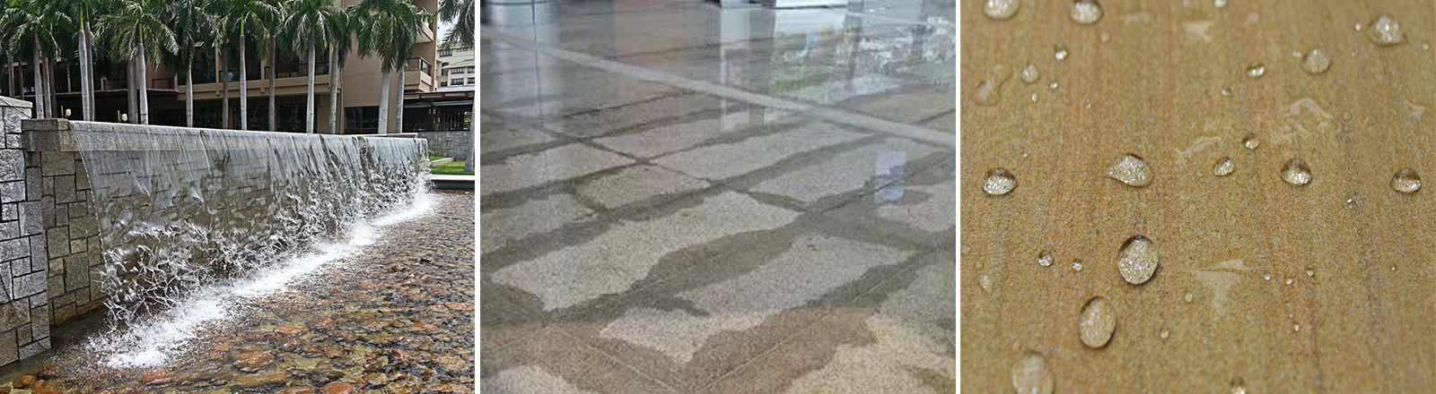 Taş Peyzajda Metilsilikik Asit Uygulaması